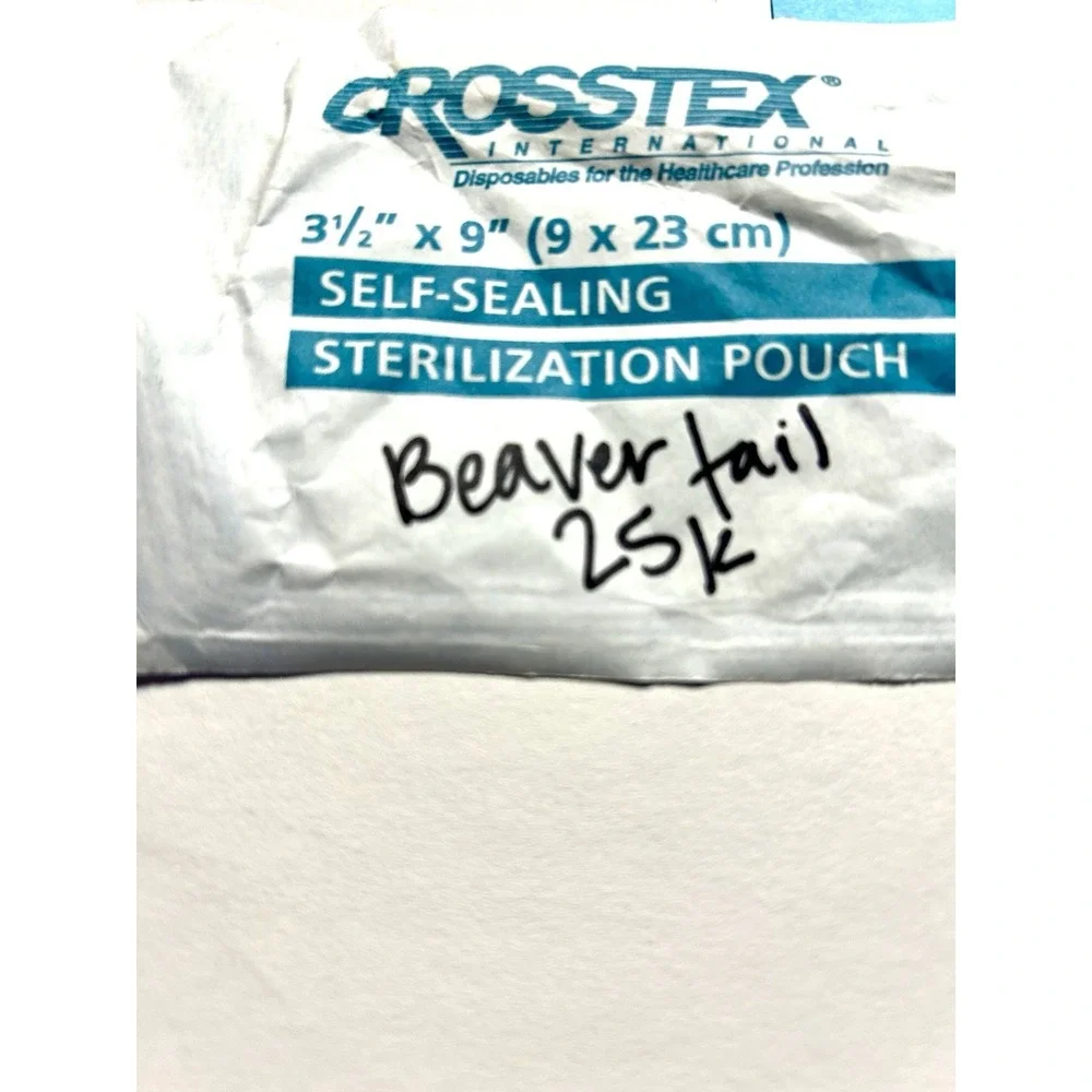 Beaver Tail 25K Scaling Dental Pick Pre-Owned Sterilized (F7)